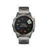 Часы Garmin Fenix 6 Sapphire титановый с титановым браслетом