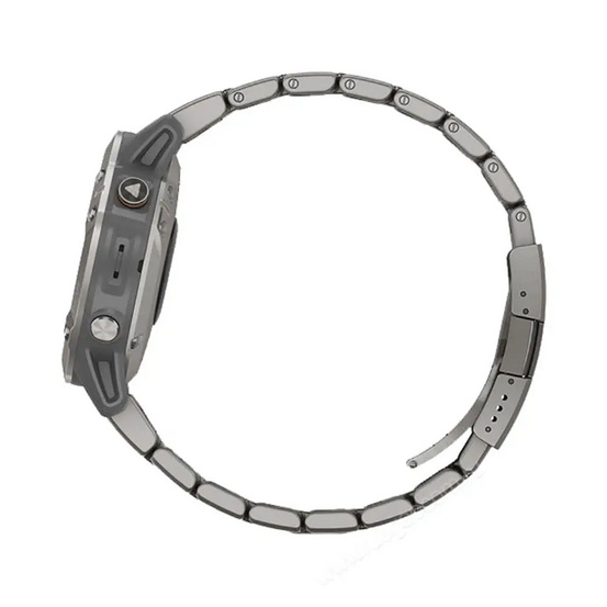Часы Garmin Fenix 6 Sapphire титановый с титановым браслетом