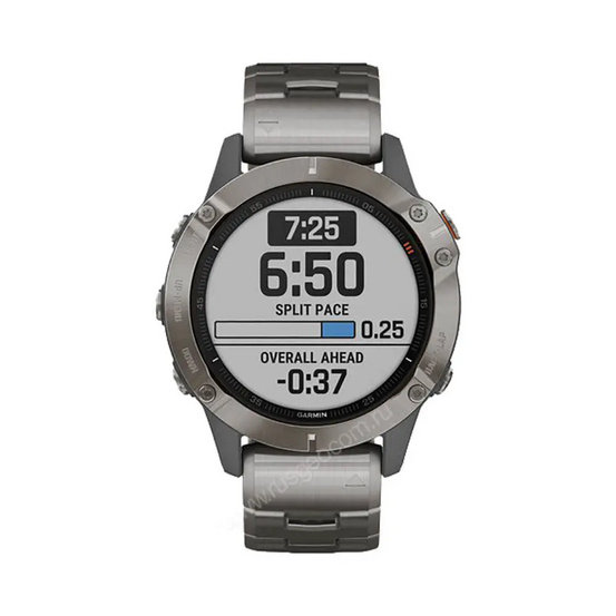 Часы Garmin Fenix 6 Sapphire титановый с титановым браслетом