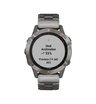 Часы Garmin Fenix 6 Sapphire титановый с титановым браслетом