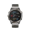 Часы Garmin Fenix 6 Sapphire титановый с титановым браслетом