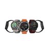 Часы Garmin Fenix 6 Sapphire серые с черным ремешком