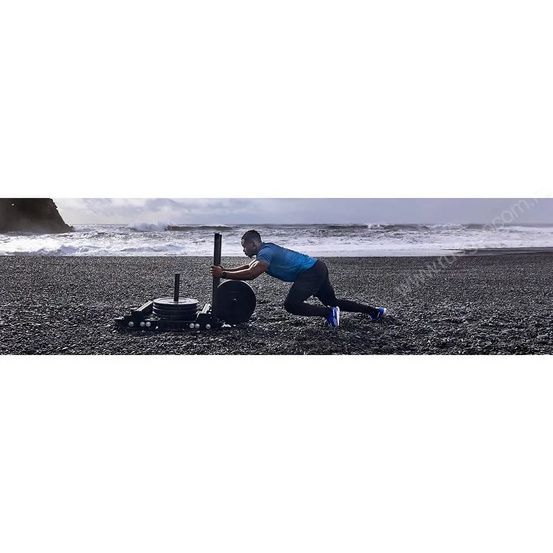 Часы Garmin Fenix 6 Sapphire черный DLC с плетеным черным нейлоновым ремешком