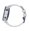 Часы Garmin Fenix 6 Pro Solar синий минерал с белым ремешком