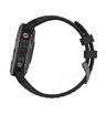 Часы Garmin Fenix 6 Pro Solar серые с черным ремешком