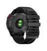 Часы Garmin Fenix 6 Pro Solar серые с черным ремешком
