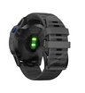 Часы Garmin Fenix 6 Pro Solar черные с серым ремешком