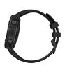 Часы Garmin Fenix 6 Pro черные с черным ремешком