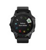 Часы Garmin Fenix 6 Pro черные с черным ремешком