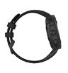 Часы Garmin Fenix 6 Pro черные с черным ремешком