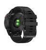 Часы Garmin Fenix 6 Pro черные с черным ремешком