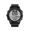 Часы Garmin Fenix 6 Pro черные с черным ремешком