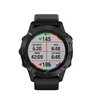 Часы Garmin Fenix 6 Pro черные с черным ремешком