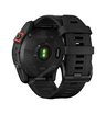 Часы Garmin Fenix 7X Solar серый с черным ремешком