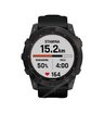 Часы Garmin Fenix 7X Solar серый с черным ремешком