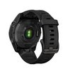 Часы Garmin Fenix 7S Sapphire Solar титановый угольно-серый DLC с силиконовым ремешком