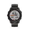 Часы Garmin Fenix 7 Sapphire Solar титановый угольно-серый DLC с угольно-серым титановым DLC браслетом