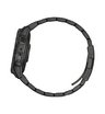 Часы Garmin Fenix 7 Sapphire Solar титановый угольно-серый DLC с угольно-серым титановым DLC браслетом
