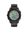 Часы Garmin Fenix 7 Sapphire Solar титановый угольно-серый DLC с угольно-серым титановым DLC браслетом