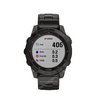 Часы Garmin Fenix 7 Sapphire Solar титановый угольно-серый DLC с угольно-серым титановым DLC браслетом