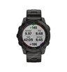 Часы Garmin Fenix 7 Sapphire Solar титановый угольно-серый DLC с угольно-серым титановым DLC браслетом