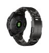 Часы Garmin Fenix 7 Sapphire Solar титановый угольно-серый DLC с угольно-серым титановым DLC браслетом