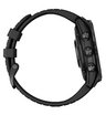 Часы Garmin Fenix 7 PRO Solar серый с черным ремешком