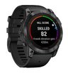 Часы Garmin Fenix 7 PRO Solar Edition серый корпус с черным ремешком