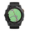 Часы Garmin Fenix 7 PRO Solar Edition серый корпус с черным ремешком