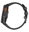 Часы Garmin Fenix 7 PRO Solar Edition серый корпус с черным ремешком