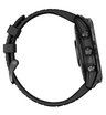 Часы Garmin Fenix 7 PRO Solar Edition серый корпус с черным ремешком