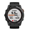 Часы Garmin Fenix 7 PRO Solar Edition серый корпус с черным ремешком