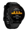 Часы Garmin Forerunner 955 Solar с черным ремешком