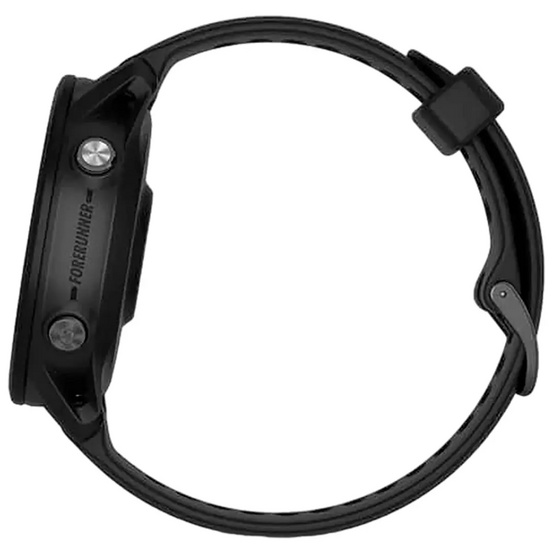 Часы Garmin Forerunner 955 Solar с черным ремешком