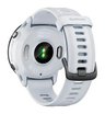 Часы Garmin Forerunner 955 Solar с белым ремешком