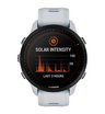 Часы Garmin Forerunner 955 Solar с белым ремешком