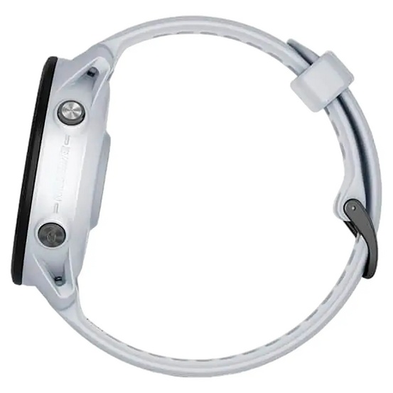 Часы Garmin Forerunner 955 Solar с белым ремешком