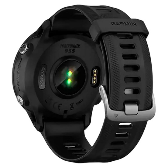 Часы Garmin Forerunner 955 с черным ремешком