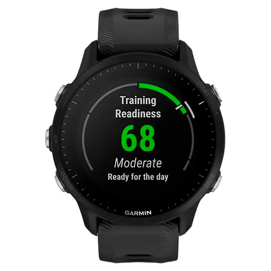 Часы Garmin Forerunner 955 с черным ремешком