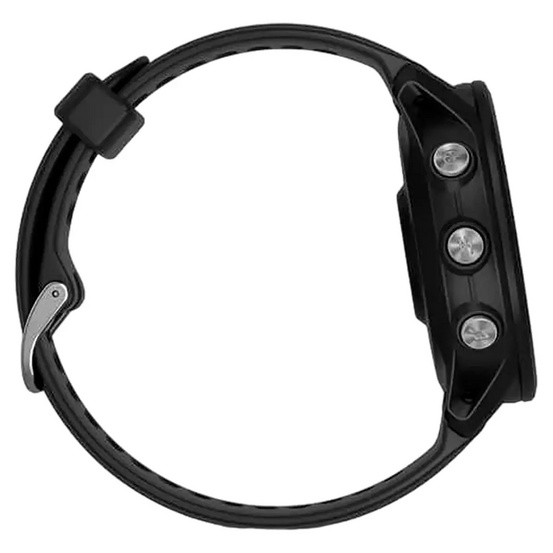 Часы Garmin Forerunner 955 с черным ремешком