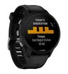 Часы Garmin Forerunner 955 с черным ремешком