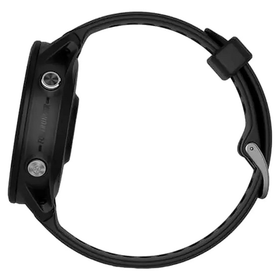 Часы Garmin Forerunner 955 с черным ремешком