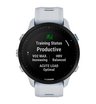 Часы Garmin Forerunner 955 с белым ремешком