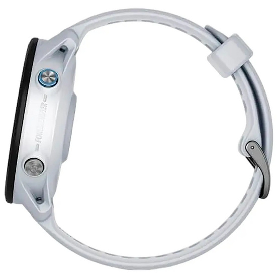 Часы Garmin Forerunner 955 с белым ремешком