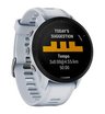 Часы Garmin Forerunner 955 с белым ремешком
