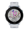 Часы Garmin Forerunner 955 с белым ремешком