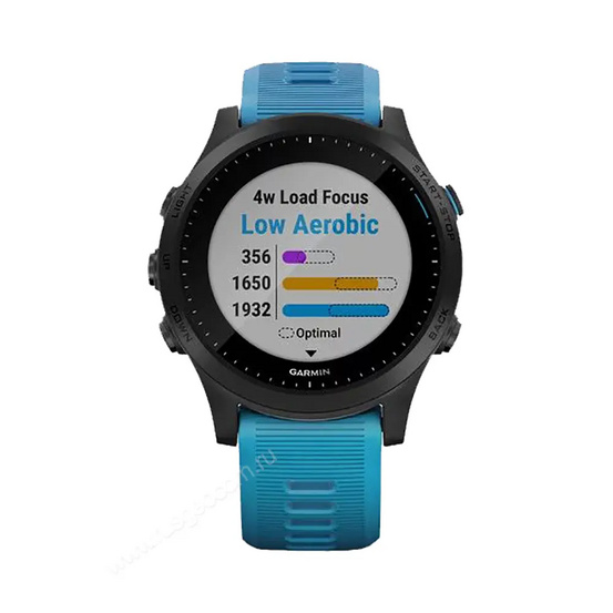 Часы Garmin Forerunner 945 синие комплект HRM