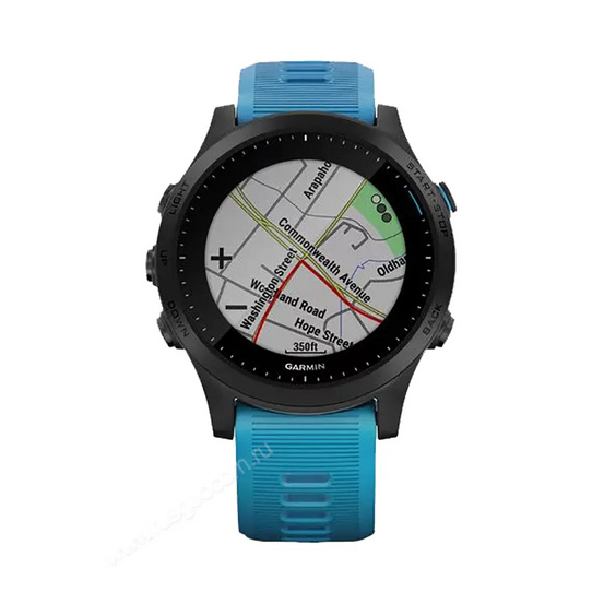 Часы Garmin Forerunner 945 синие комплект HRM