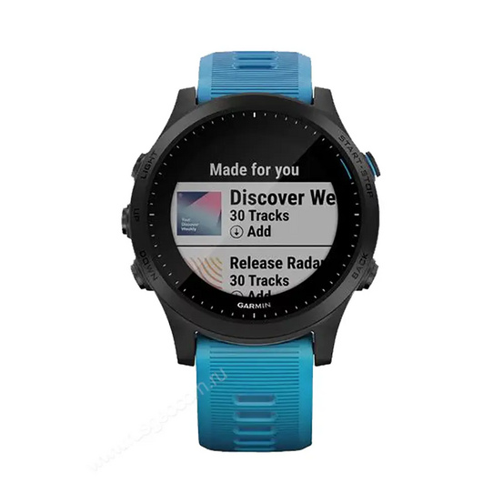 Часы Garmin Forerunner 945 синие комплект HRM