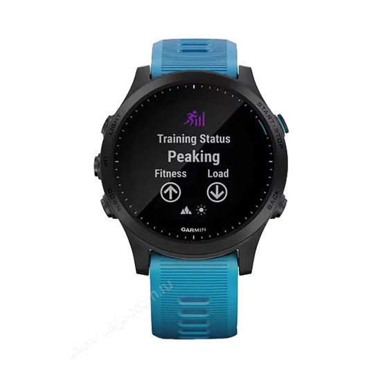 Часы Garmin Forerunner 945 синие комплект HRM